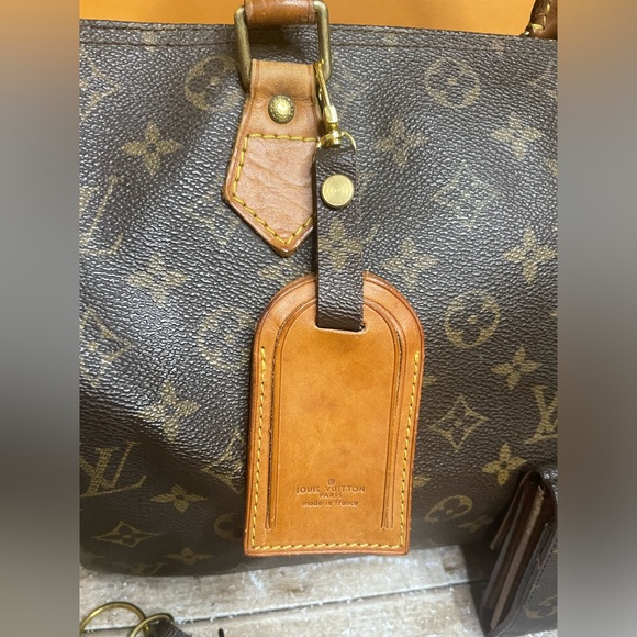 Louis Vuitton Speedy 30 Bundle - Picture 4 of 13